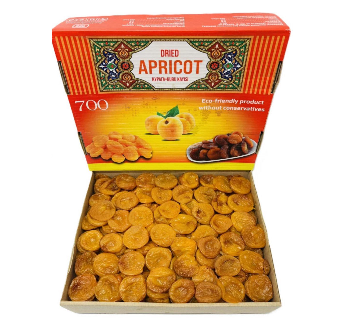 Сухофрукти Курага Джамбо 700 KURU KAYISI Dried Apricots