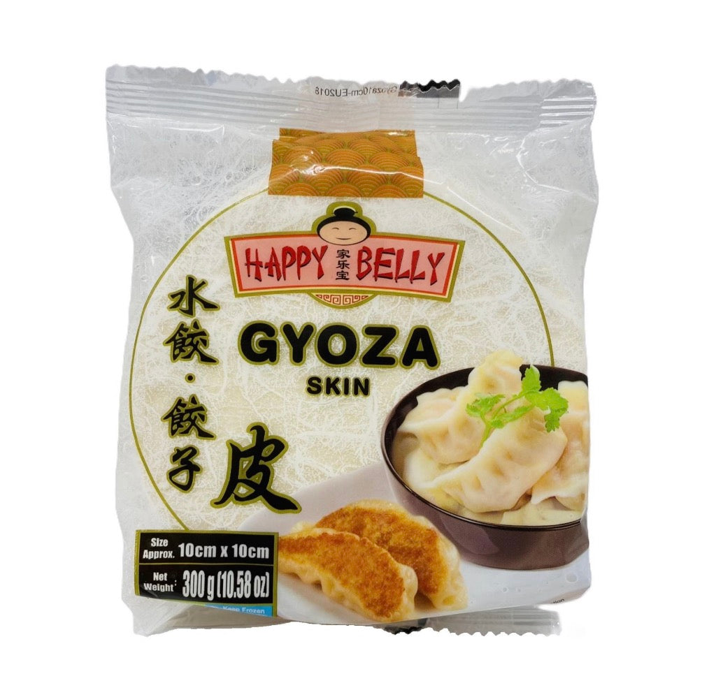 Тісто для пельменів Геза заморожене HAPPY BELLY Gyoza skin