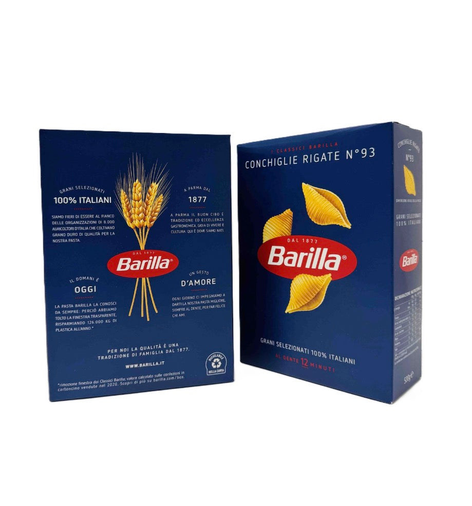 Локшина Конкільє Рігате BARILLA Collezione Conchiglie Rigate