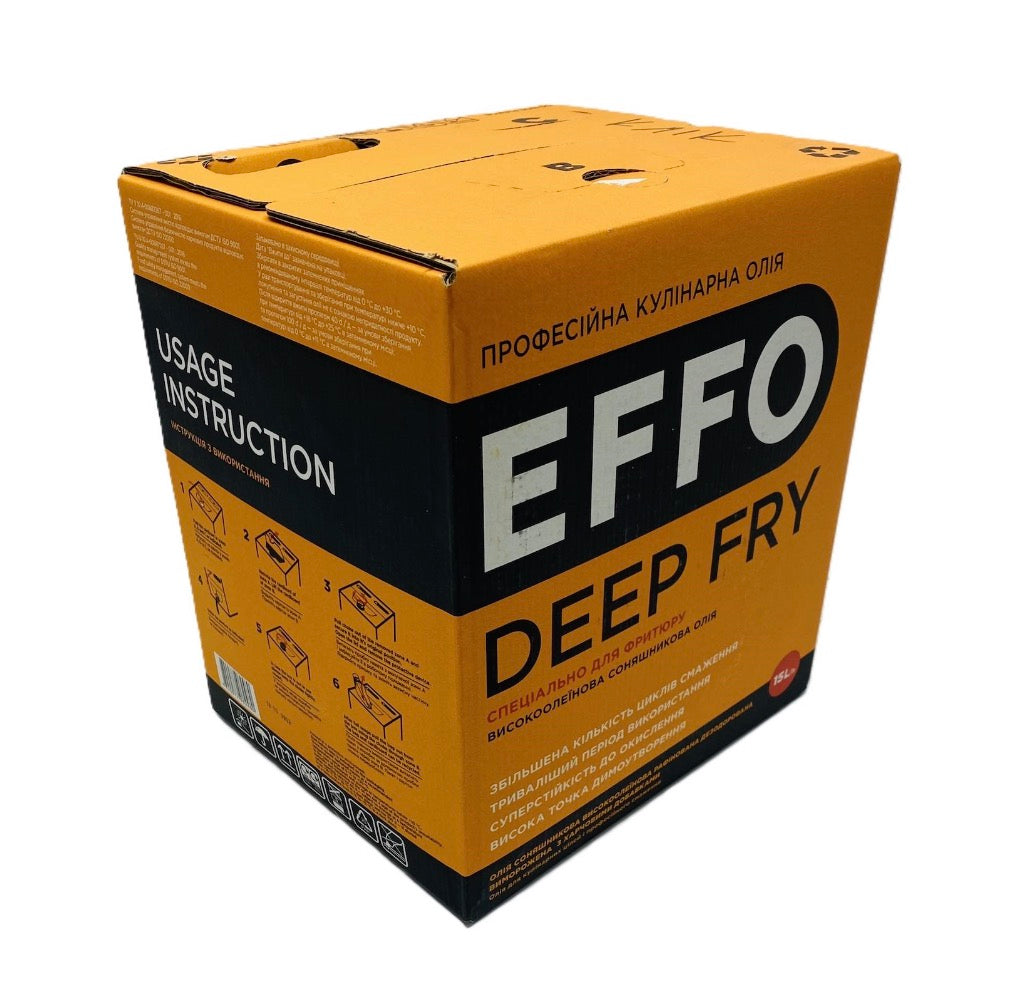 Олія соняшникова високоолеїнова EFFO DEEP FRY