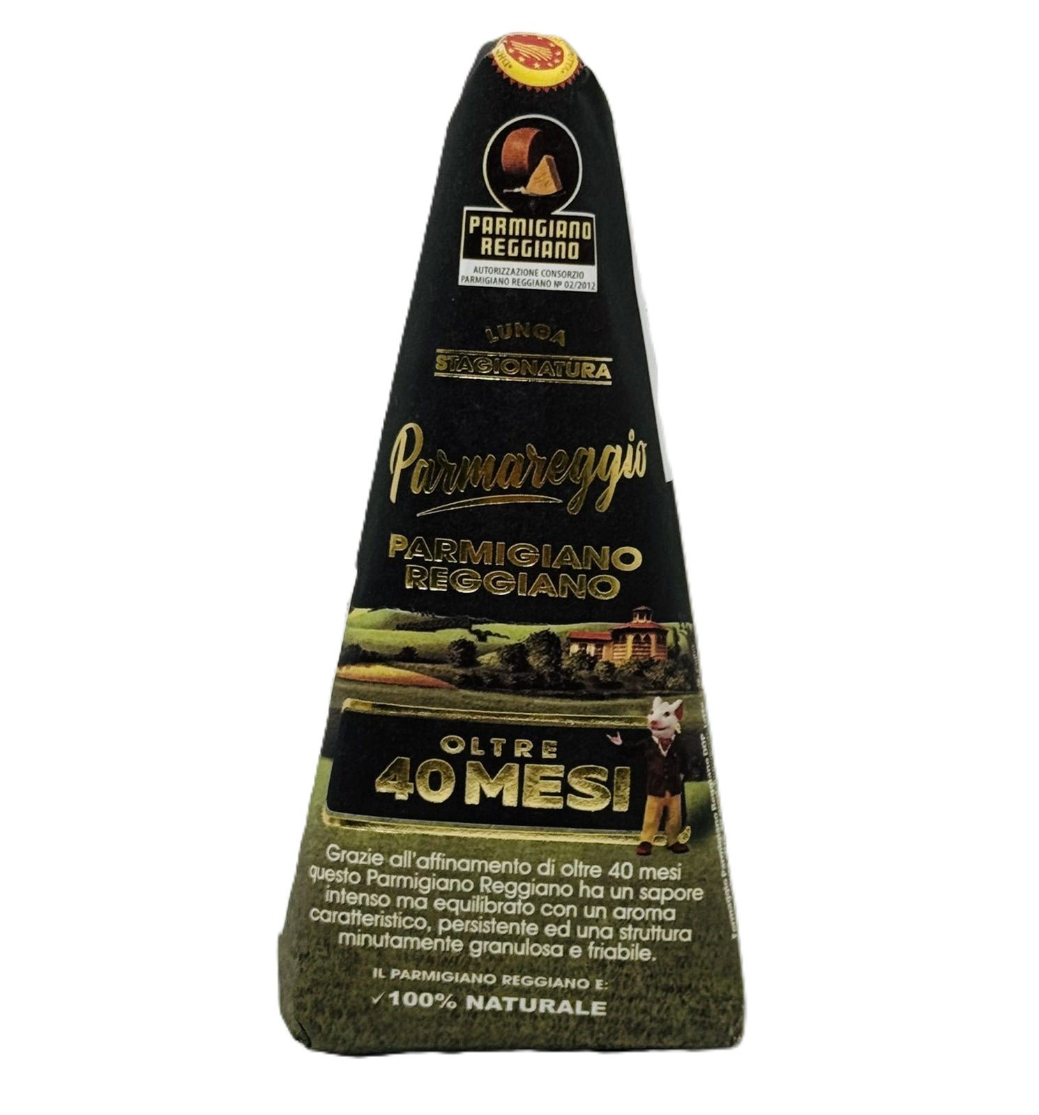 Сир Парміджано Ріджано PARMIGIANO REGGIANO 40 mesi