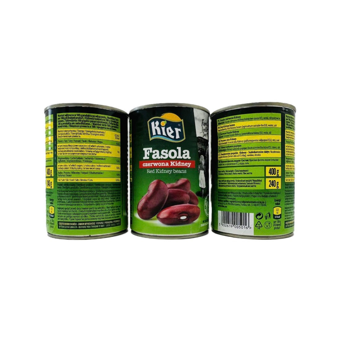 Квасоля червона у соусі KIER Beans Red Kidney