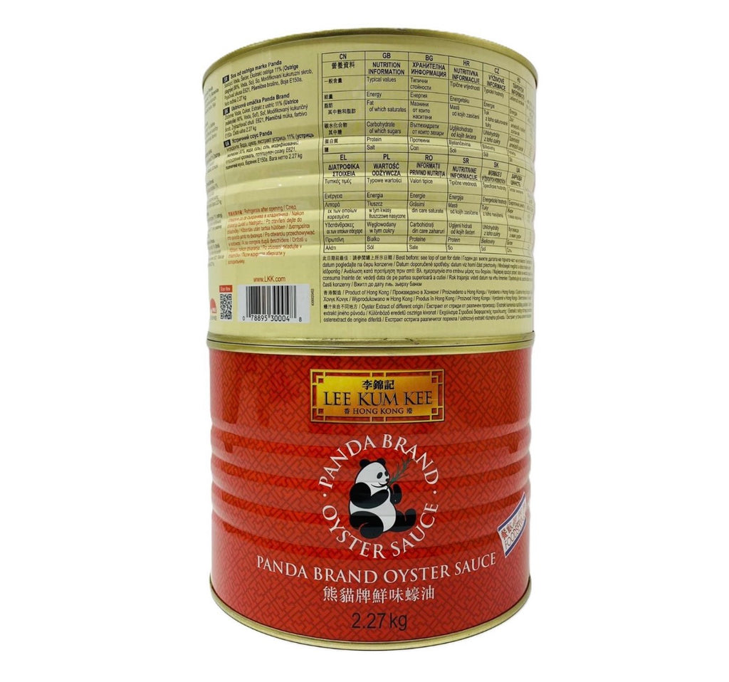 Соус устричний LEE KUM KEE Panda brand oyster sauce
