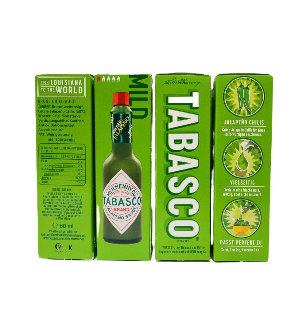 Соус Табаско зелений TABASCO BRAND Green Pepper Sauce