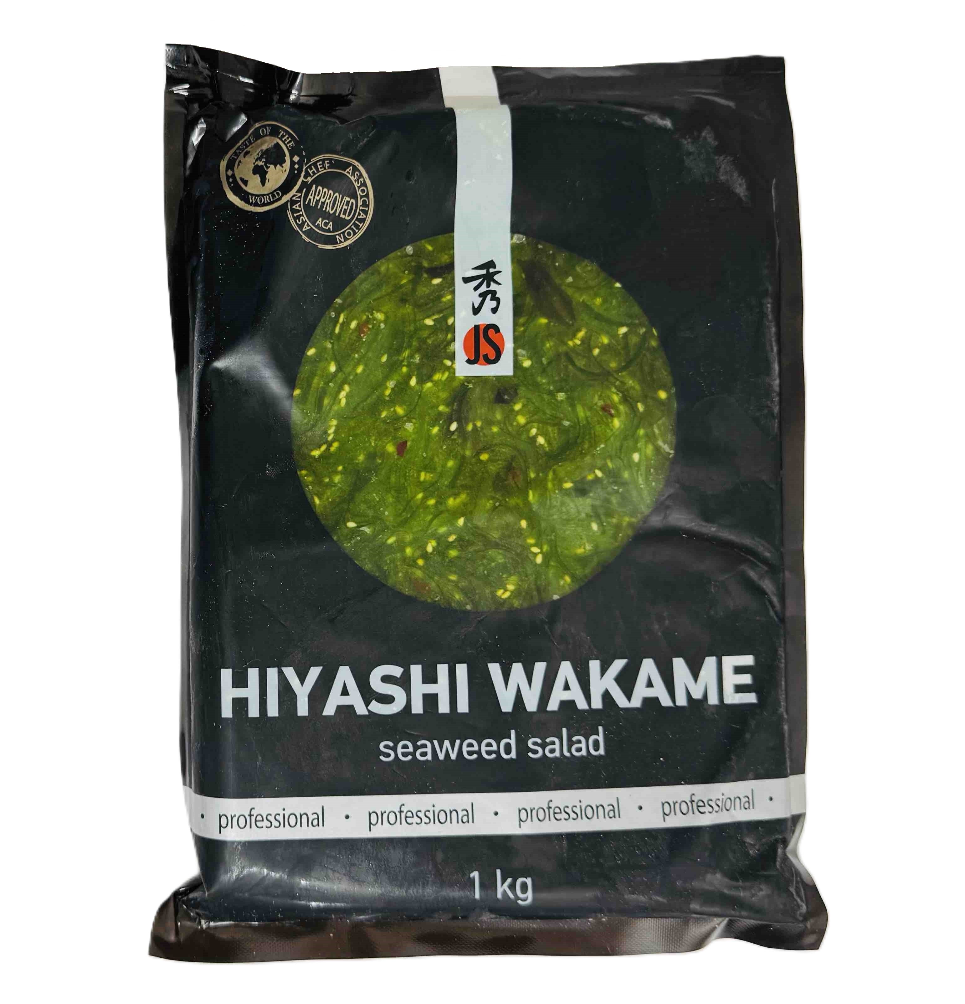 Салат із маринованих водоростів заморожений JS Hiyashi Wakame