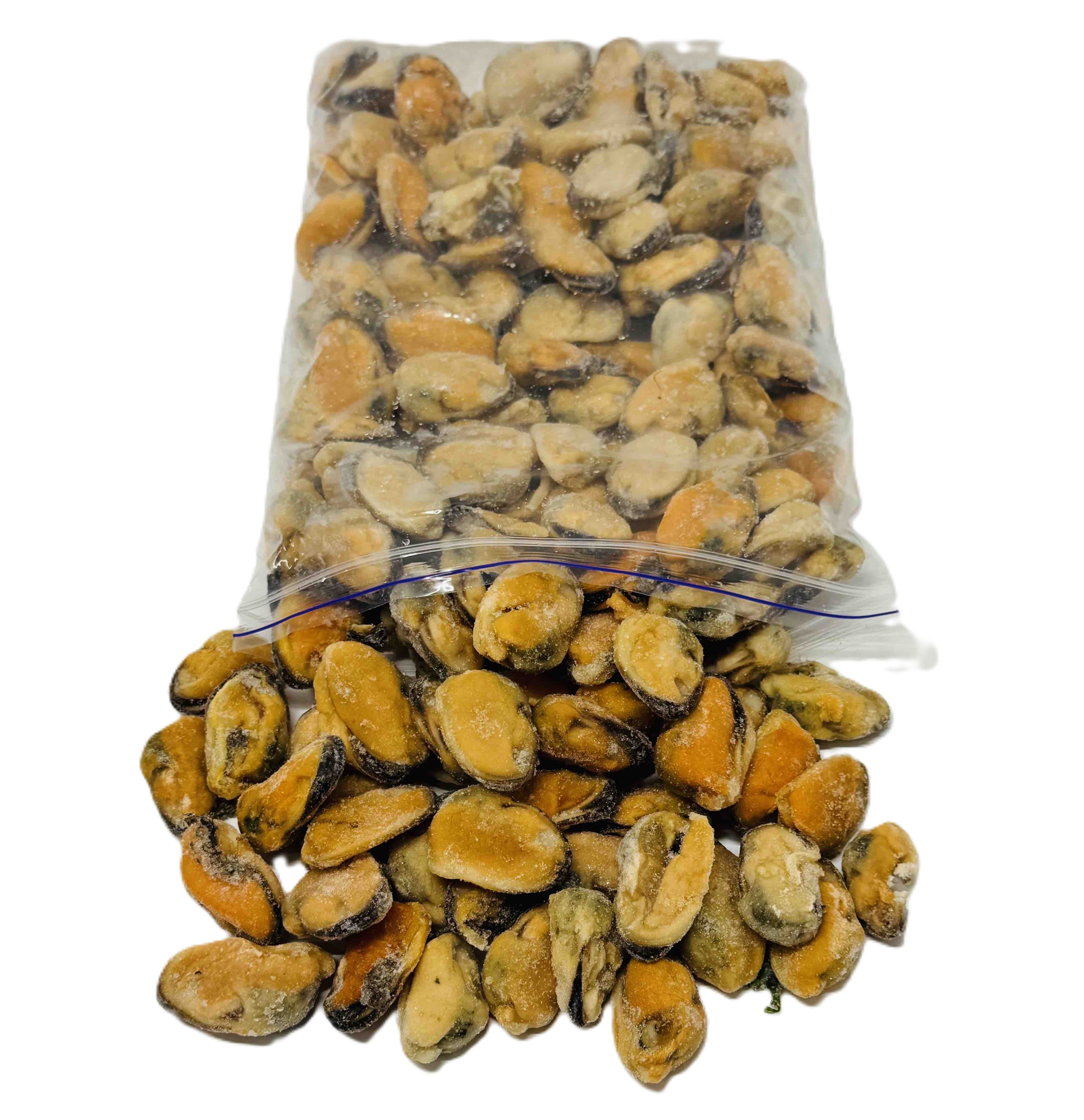 М'ясо Мідій варене заморожене ST. ANDREWS Chilean Mussel