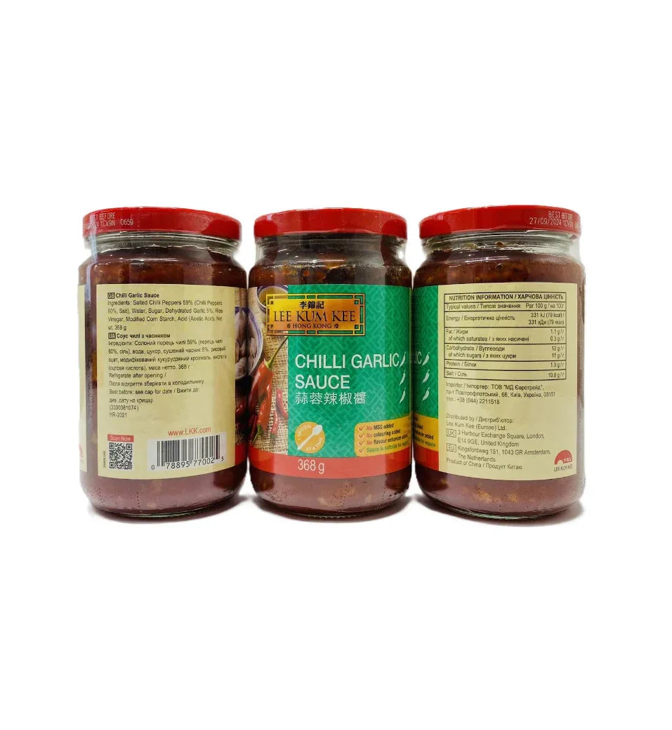 Соус чилі гарлік LEE KUM KEE Chilli Garlic Sauce - KLIKAVKA