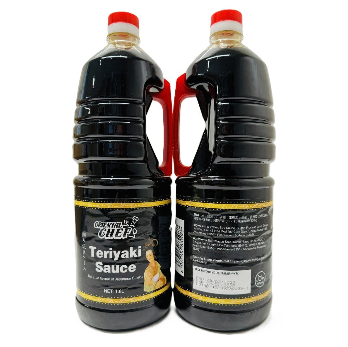 Соус Теріякі ORIENTAL CHEF Teriyaki Sauce