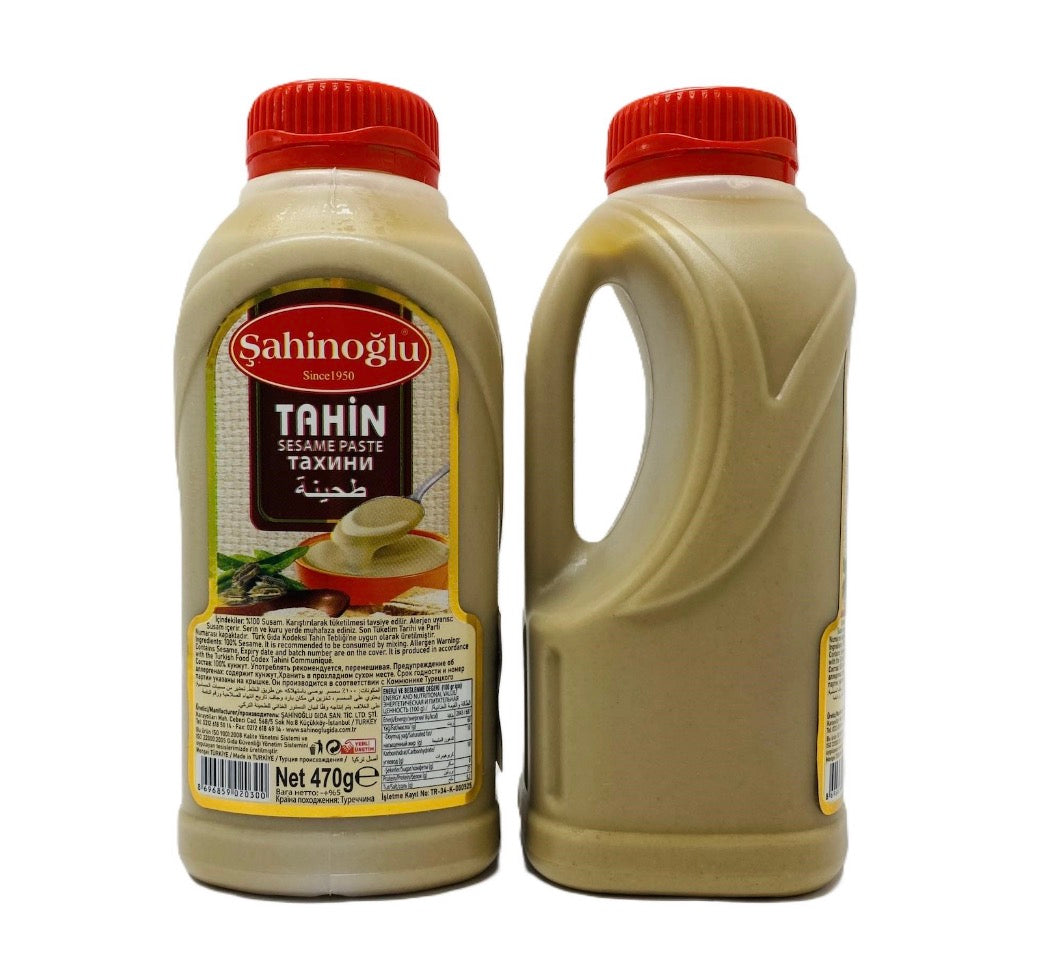 Паста Кунжутна Тахіні SAHINOGLU Tahin Sesame Paste