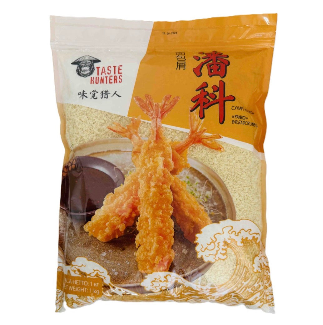 Сухарі панірувальні Панко TASTE HUNTERS PANCO Bread Crumbs