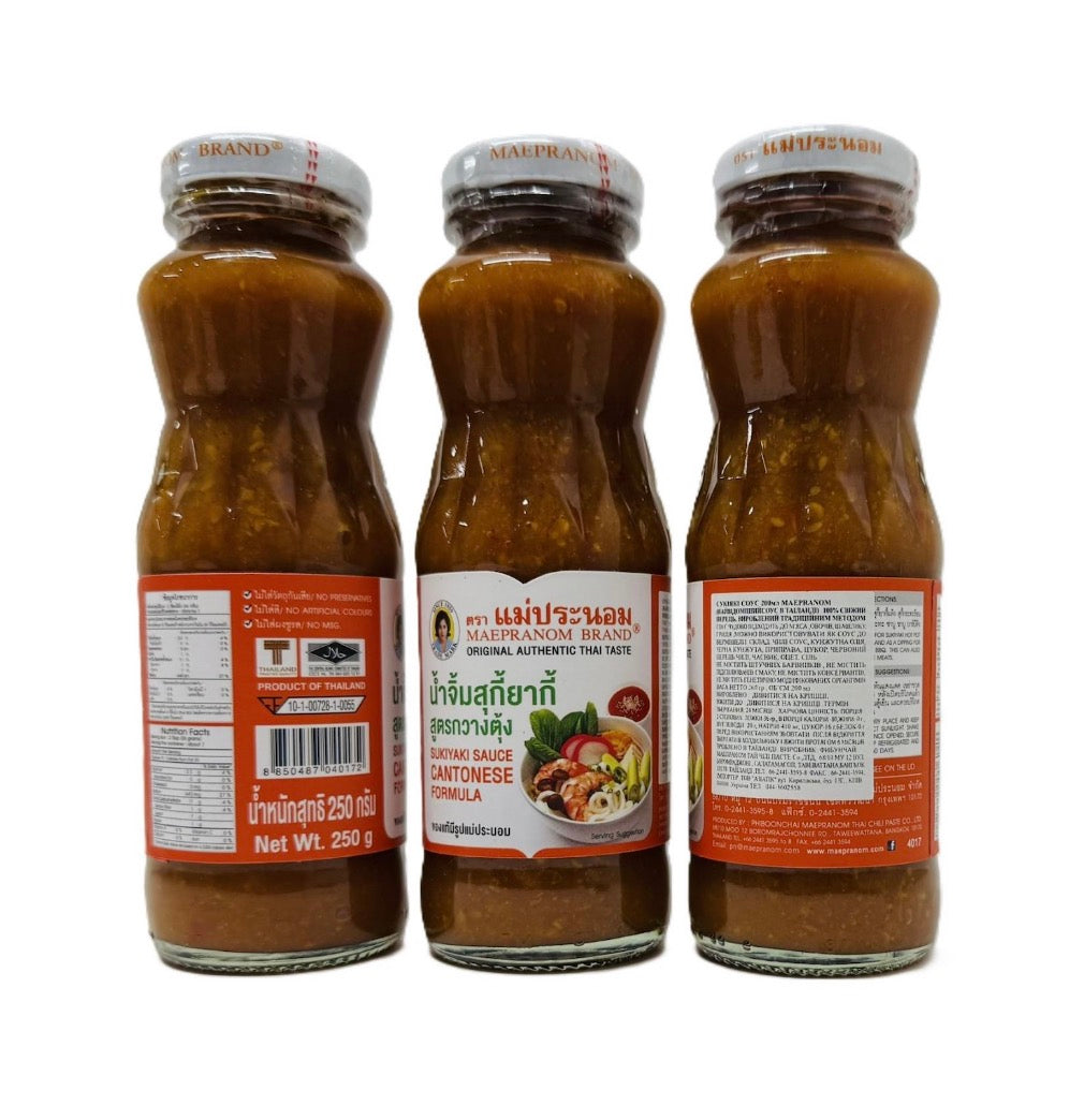 Соус Сукіякі MAEPRANOM BRAND Sukiyaki Sauce
