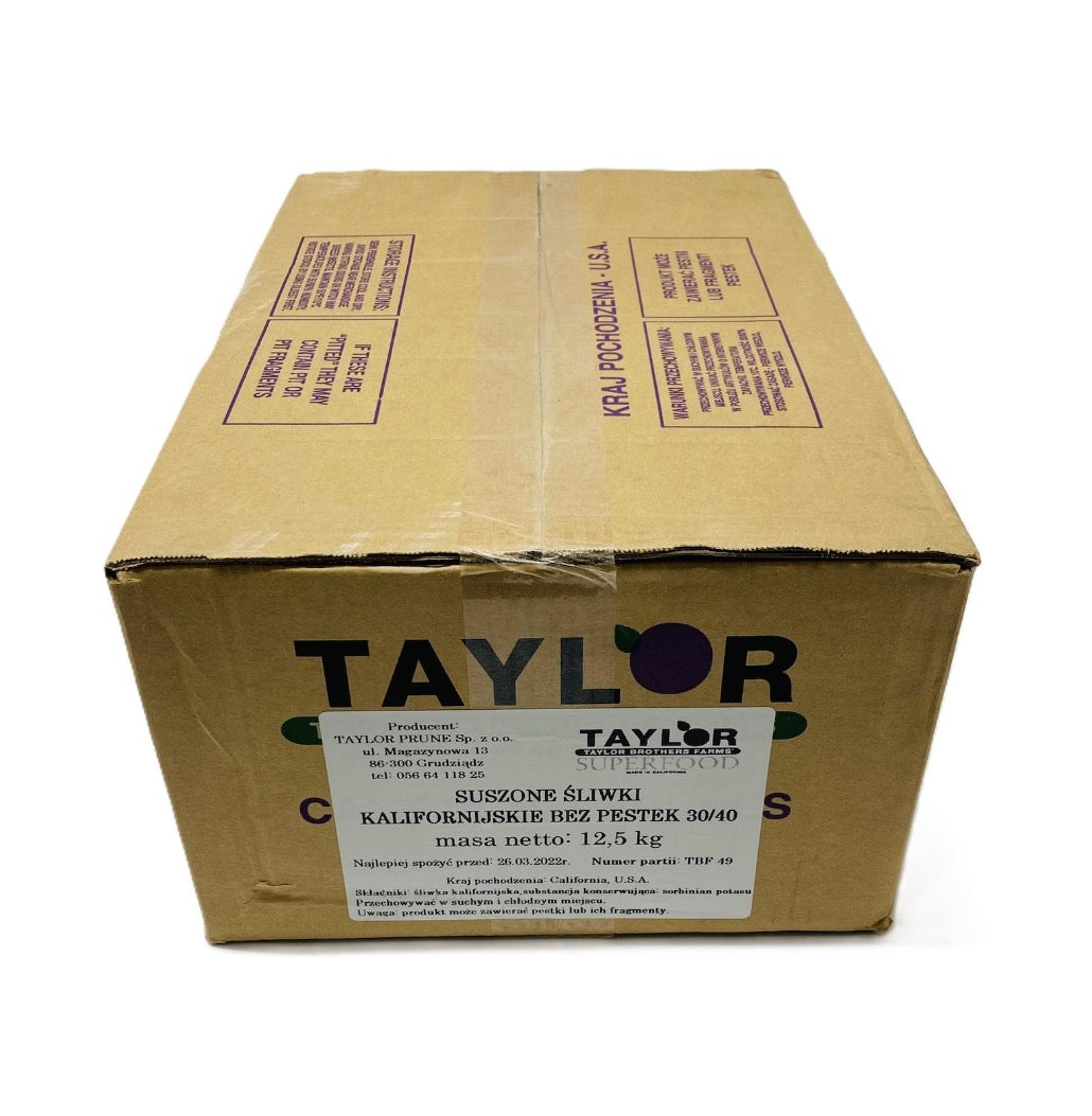 Чорнослив без кісточки в`ялений TAYLOR