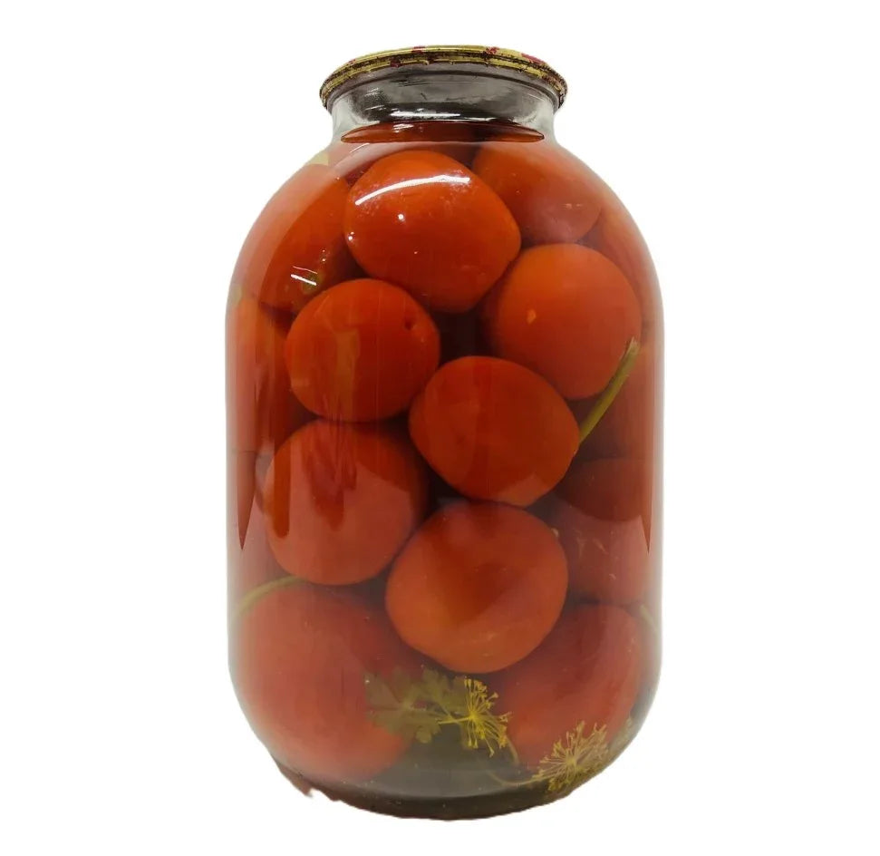 Помідори солоні домашні - KLIKAVKA