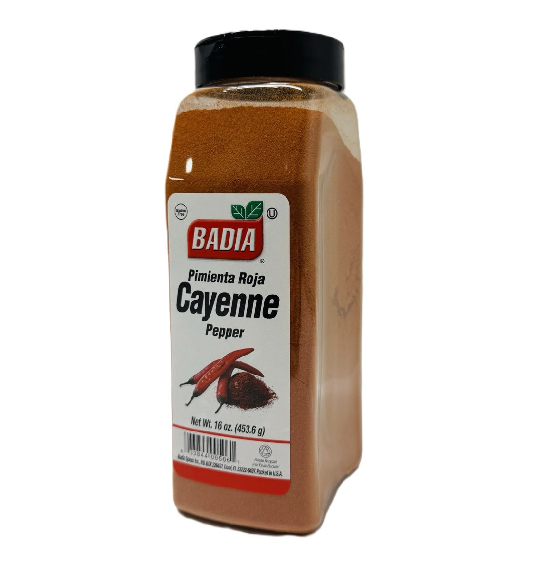 Перець Каєнський мелений BADIA Cayenne Pepper 453,6грам