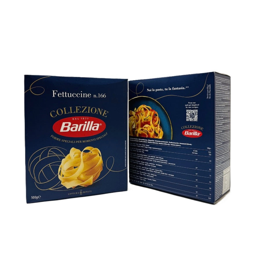 Локшина Феттучіні BARILLA Fettuccine collezione