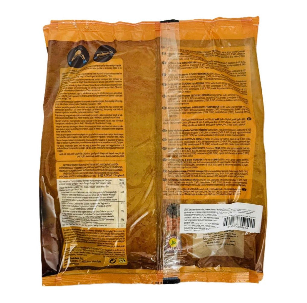 Тортилії пшеничні оригінальні MISSION DURUM Tortillas