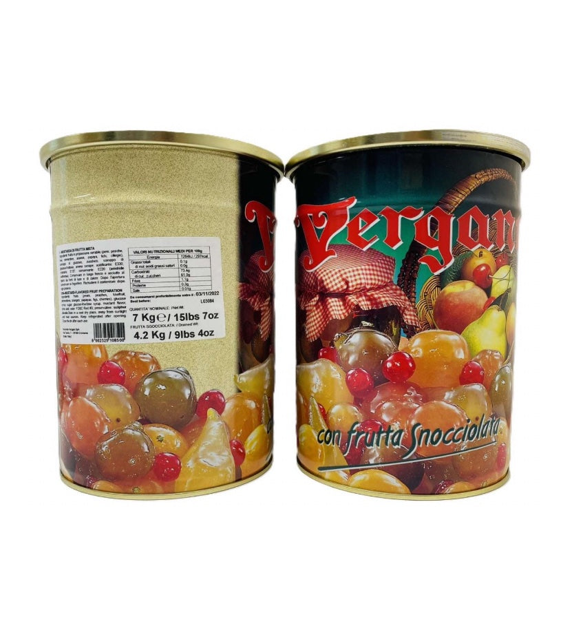 Мостарда фруктова VERGANI Mostarda di Frutta
