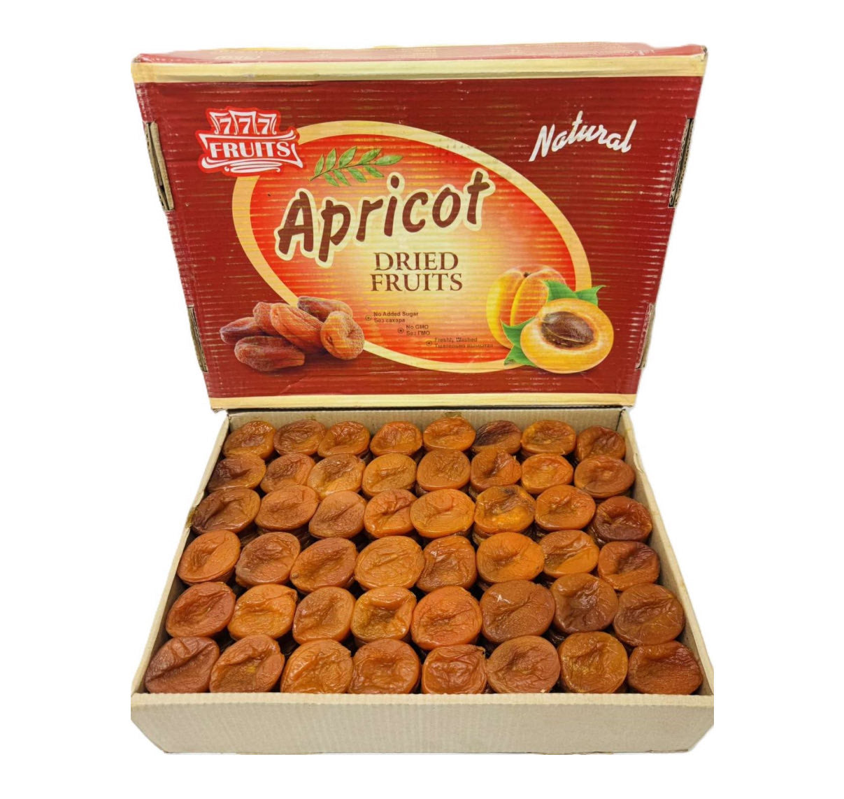 Курага Джамбо 777 FRUITS Dried Apricots