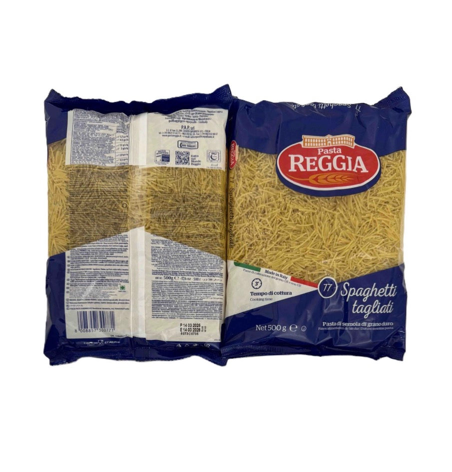 Локшина Спагетті PASTA REGGIA Spaghetti Tagliati №77