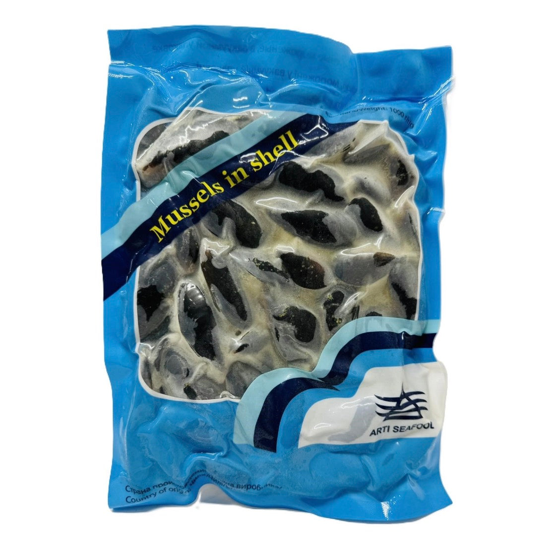 Мідії в мушлях POLAR SEAFOOD Mussels in shell