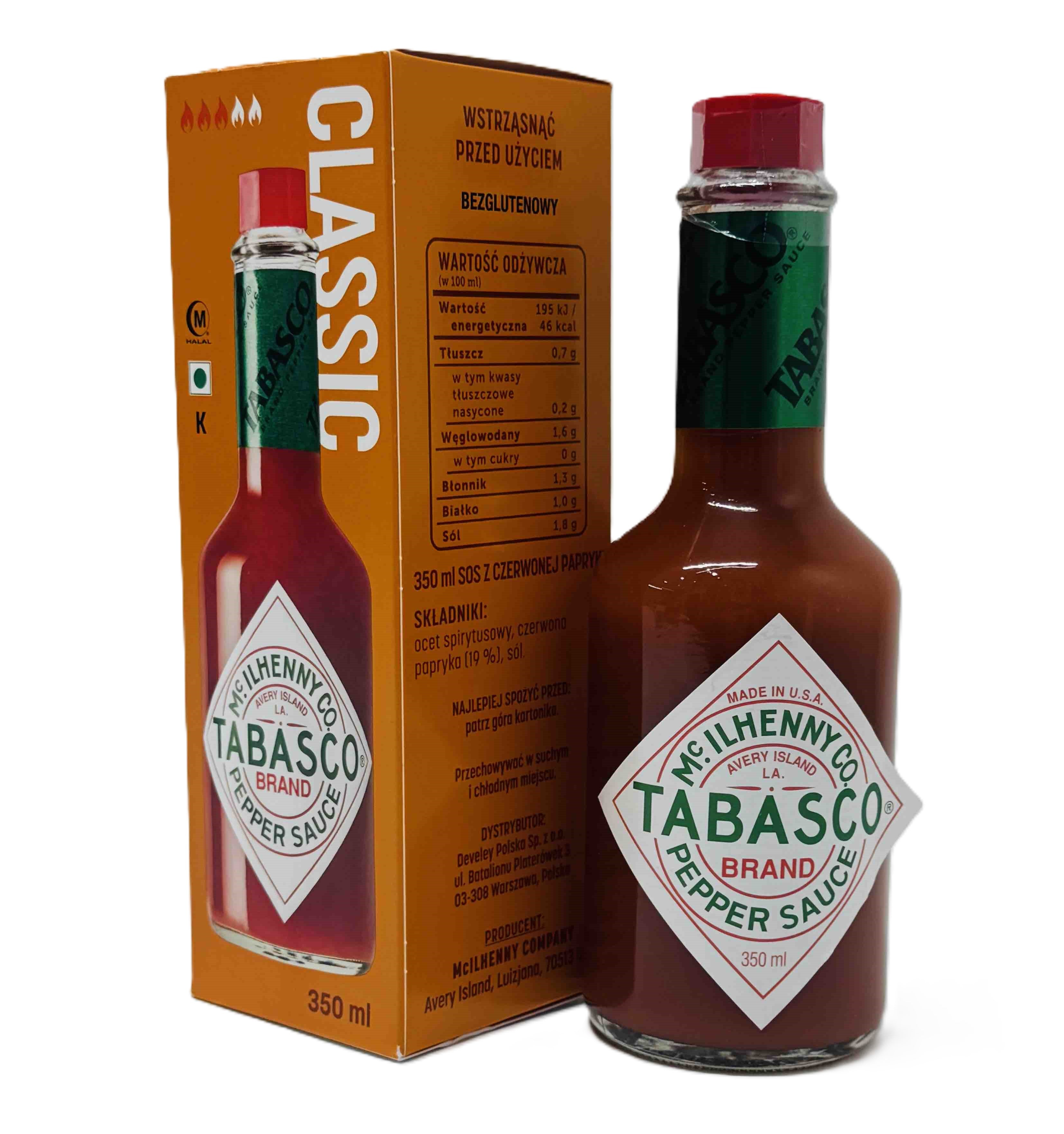 Соус Табаско червоний TABASCO BRAND Pepper Sauce