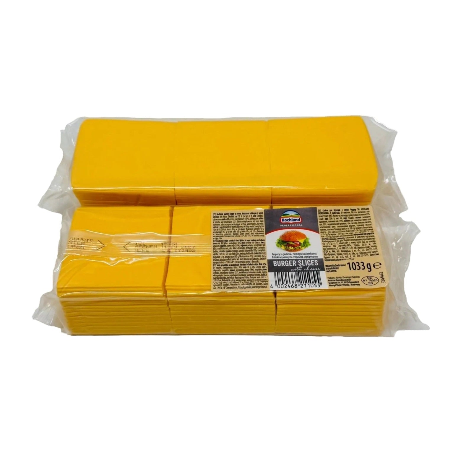 Сир Чеддер плавлений HOCHLAND Cheddar