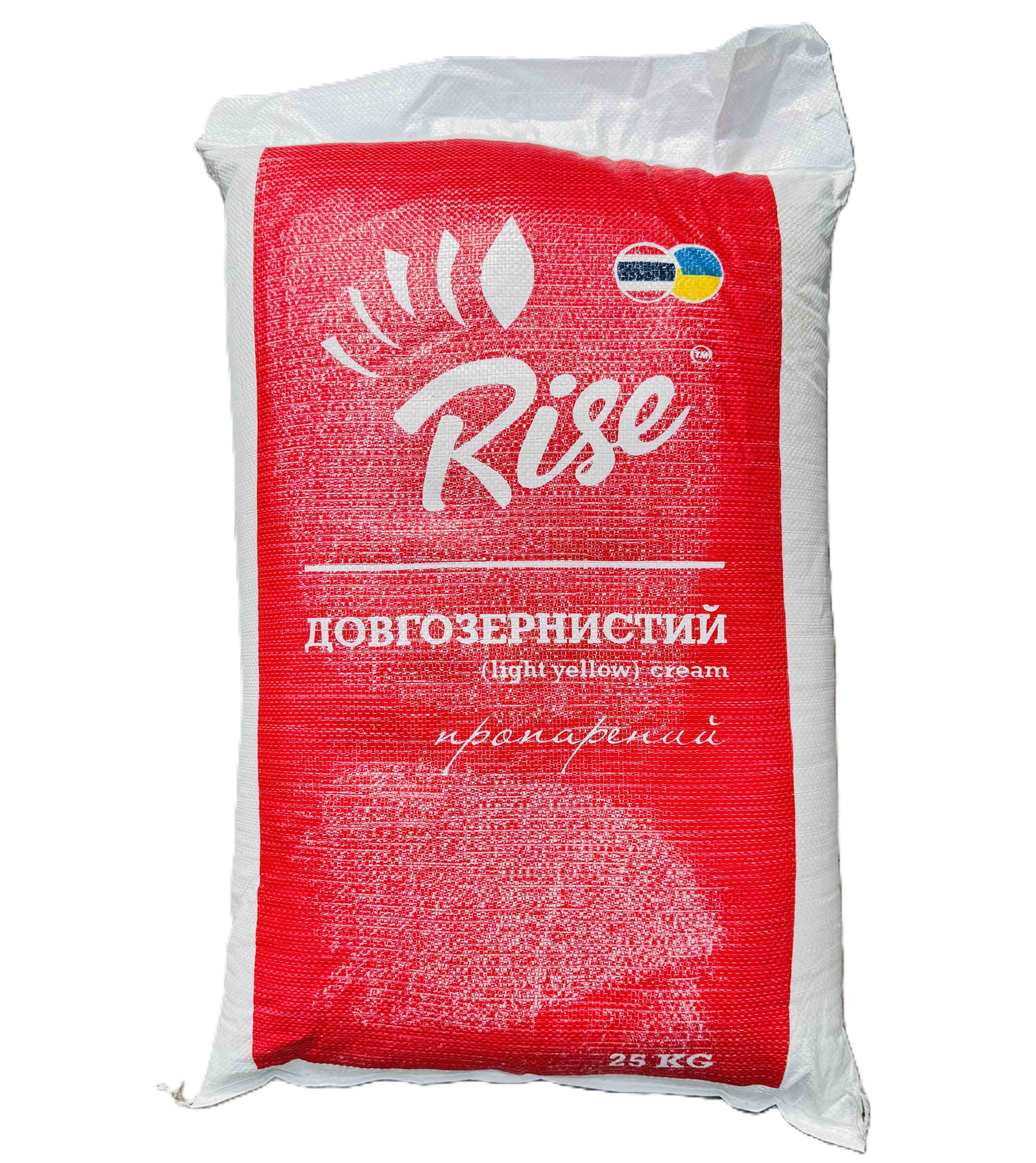 Рис пропарений довгозернистий RISE Light yellow cream