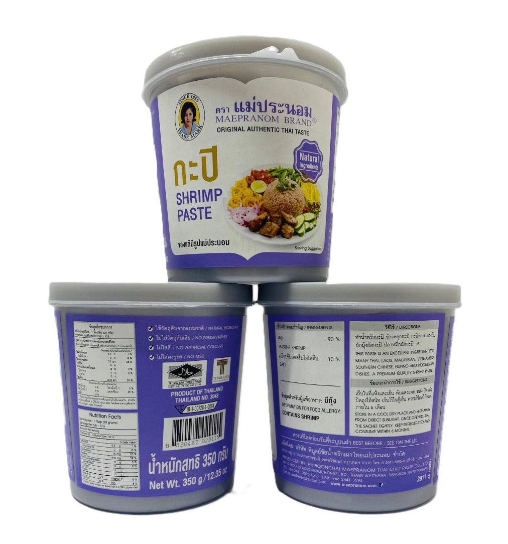 Паста із смаком креветок MAEPRANOM Brand Shrimp Paste
