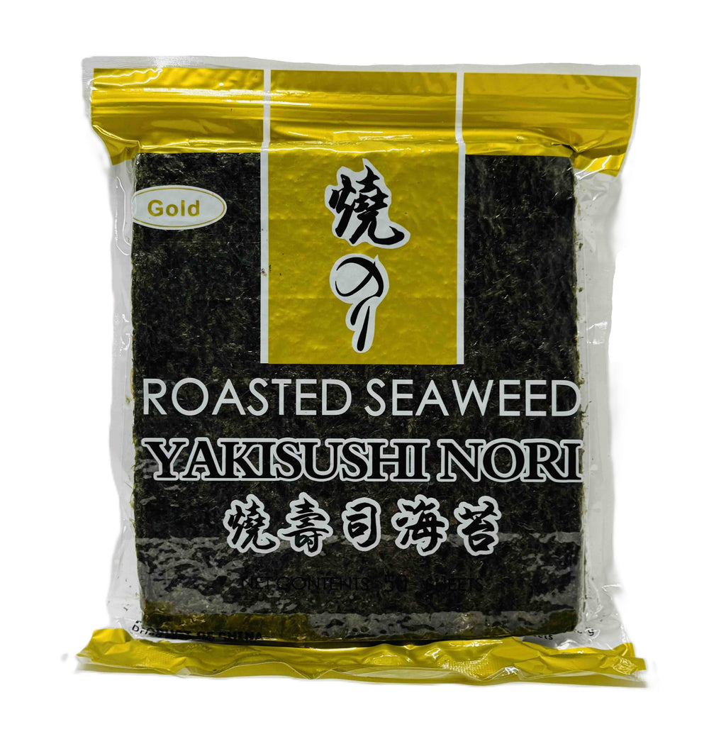 Водорості Норі Голд JHFOODS Yaki Sushi Nori