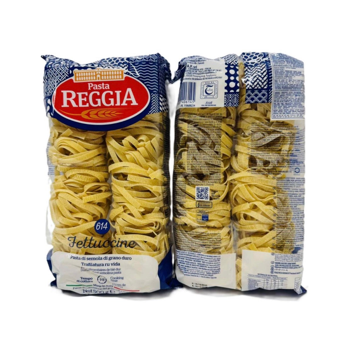 Локшина Феттучіні PASTA REGGIA Fettuccine