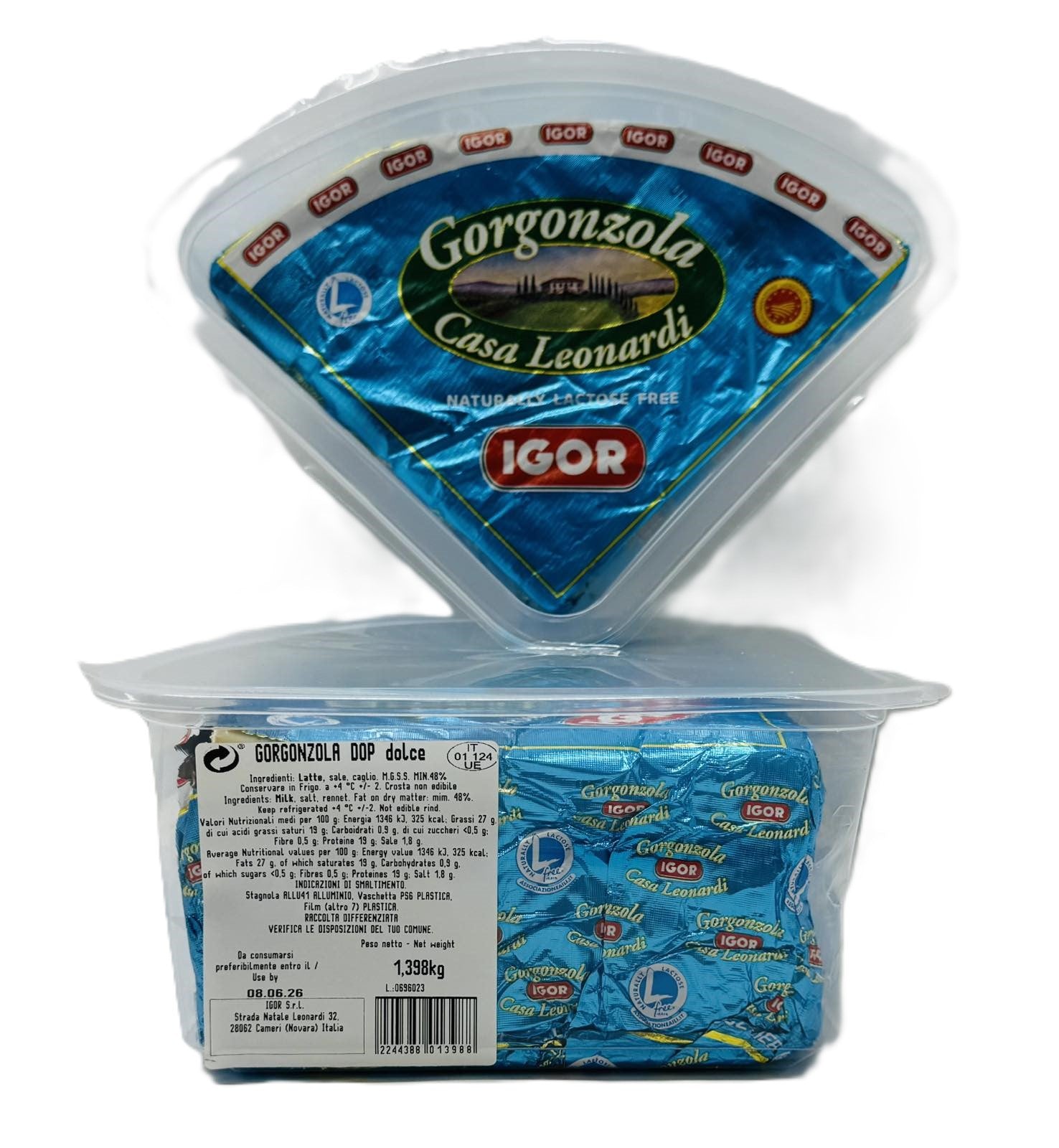Сир Горгонзола Дольче IGOR Gorgonzola Casa Leonardi