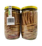 Анчоуси в олії VITTORIA. Filetti di Acciughe in olio di semi di girasole