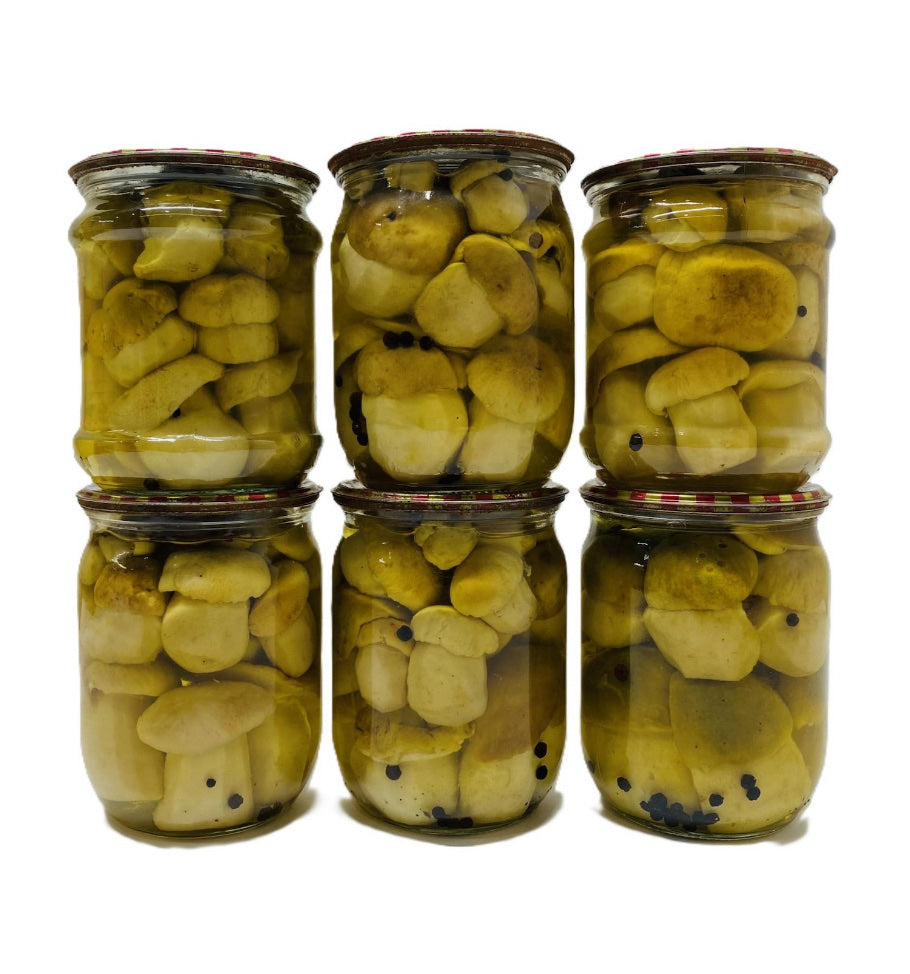 Гриби мариновані Білі