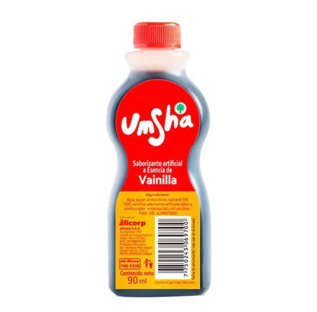 Екстракт Ванілі ALICORP UmSha Saborizante Artificial a Esencia de Vainilla
