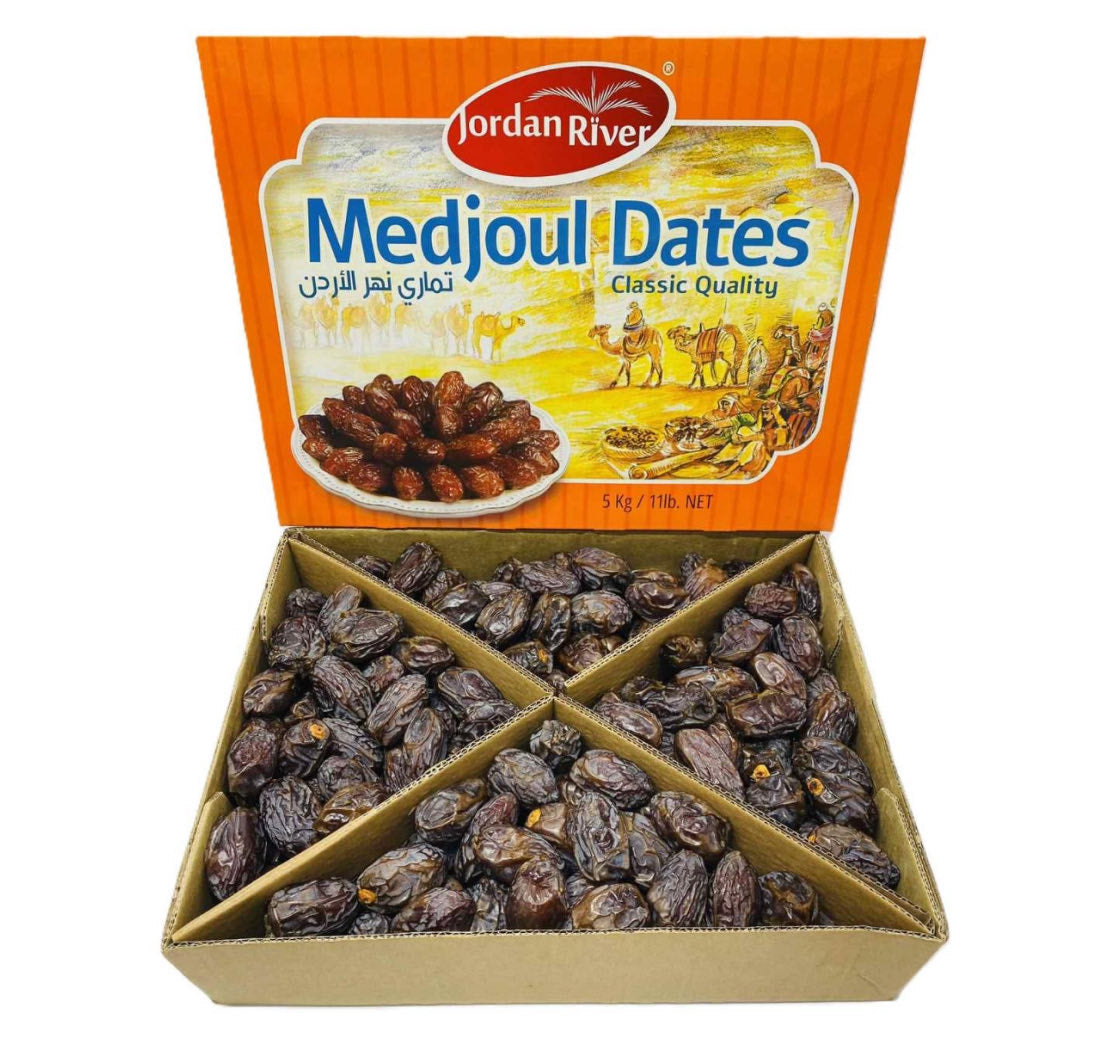 Фініки королівські JORDAN RIVER Medjoul Natural dates