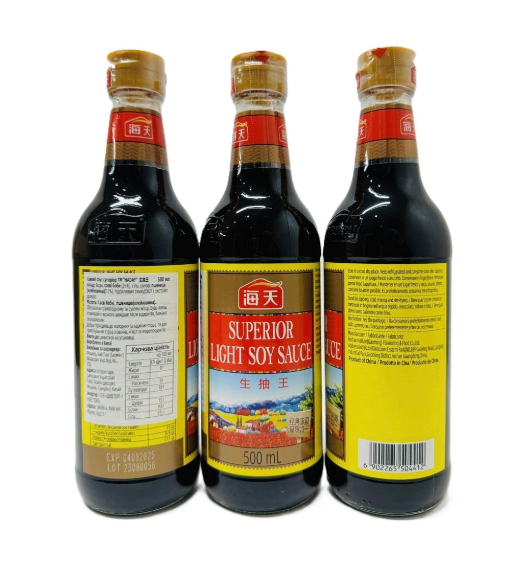 Соус соєвий HADAY Superior Light Soy Sauce