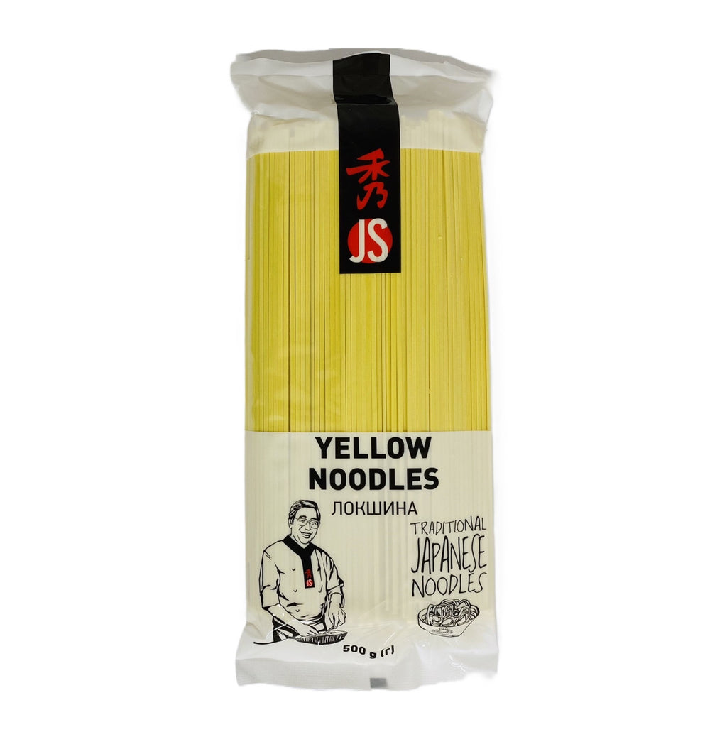 Локшина пшенична жовта JS Yellow Noodles