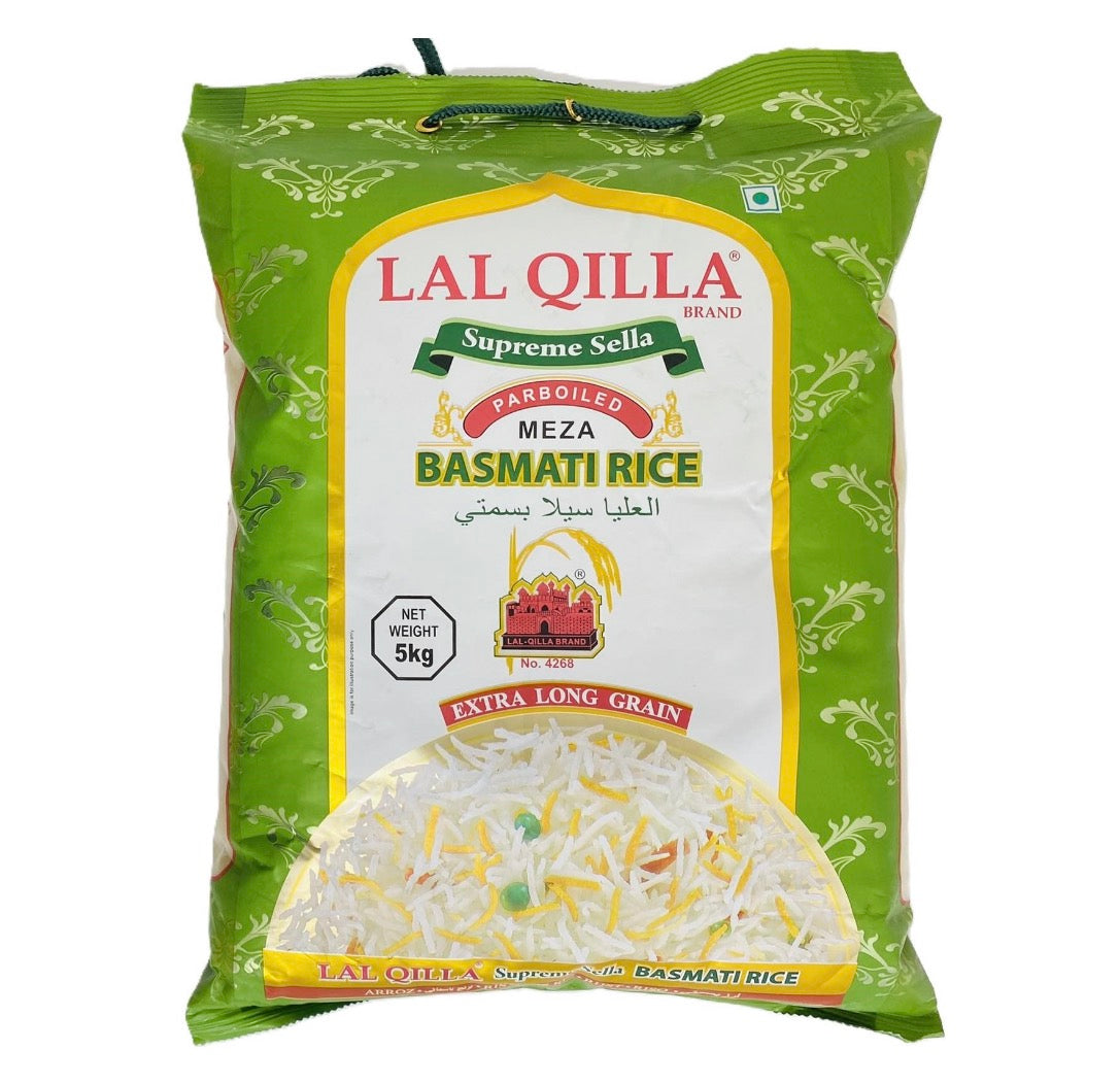 Рис басматі LAL QILLA Basmati rice