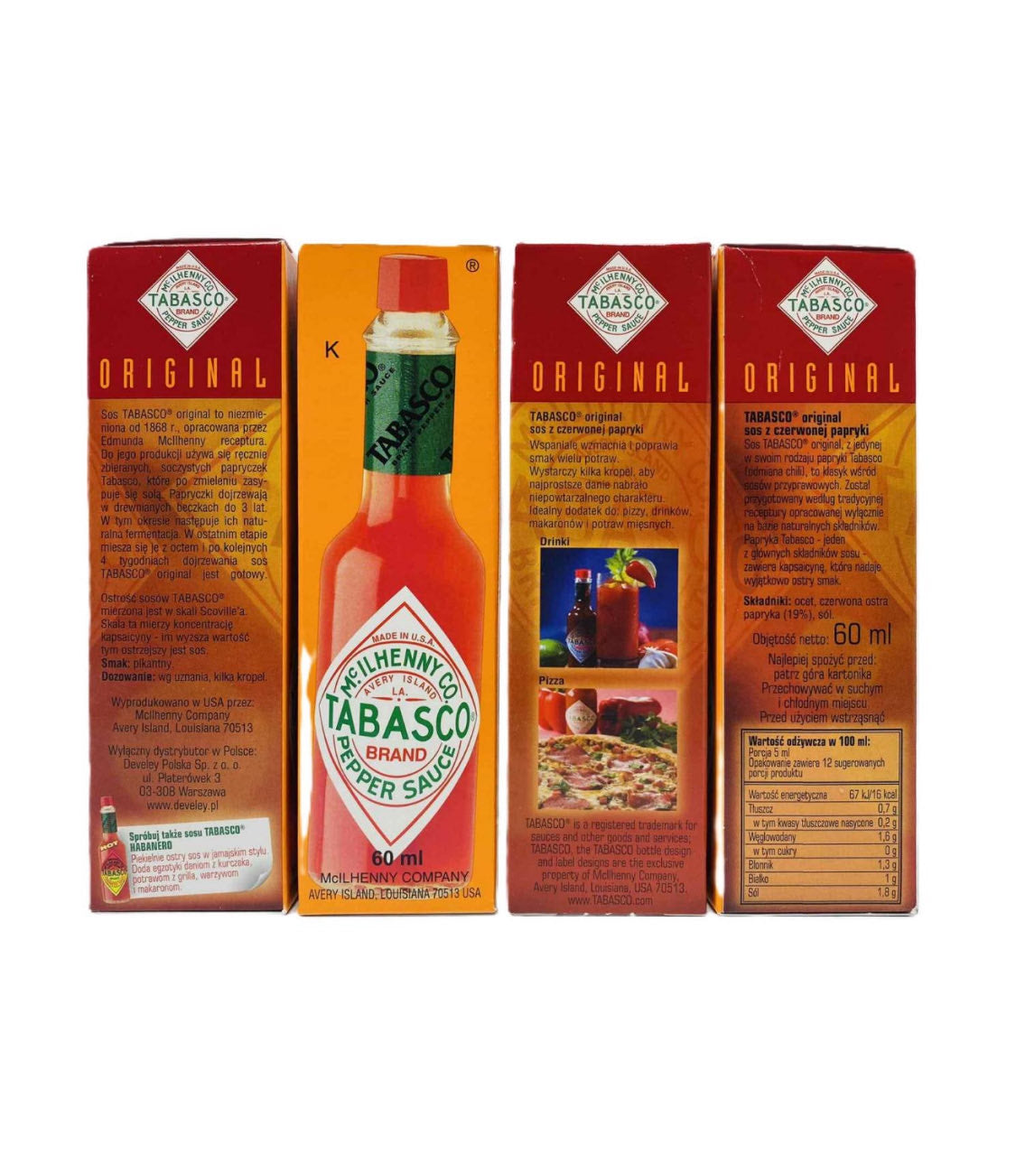 Соус Табаско червоний TABASCO BRAND Pepper Sauce