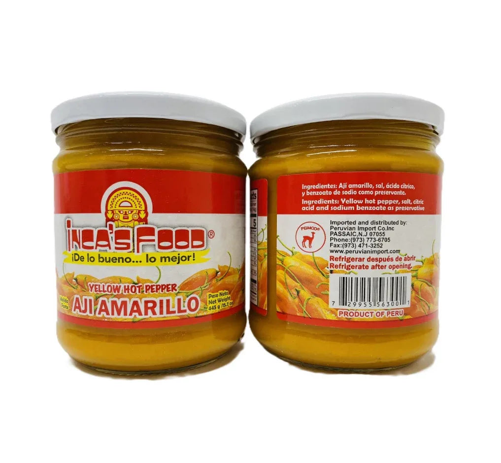 Паста Ахі Амарілло INCA`S FOOD Aji AMARILLO - KLIKAVKA