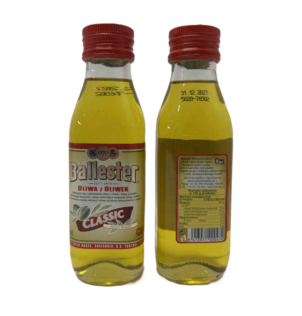 Олія Оливкова BALLESTER KIER Classic