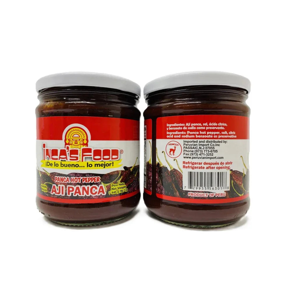 Паста Ахі Панка INCA`S FOOD Aji PANCA - KLIKAVKA