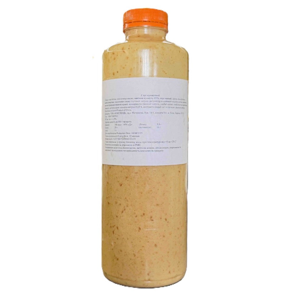 Соус кунжутний МІКСЛЕНД Roast Sesame Dressing