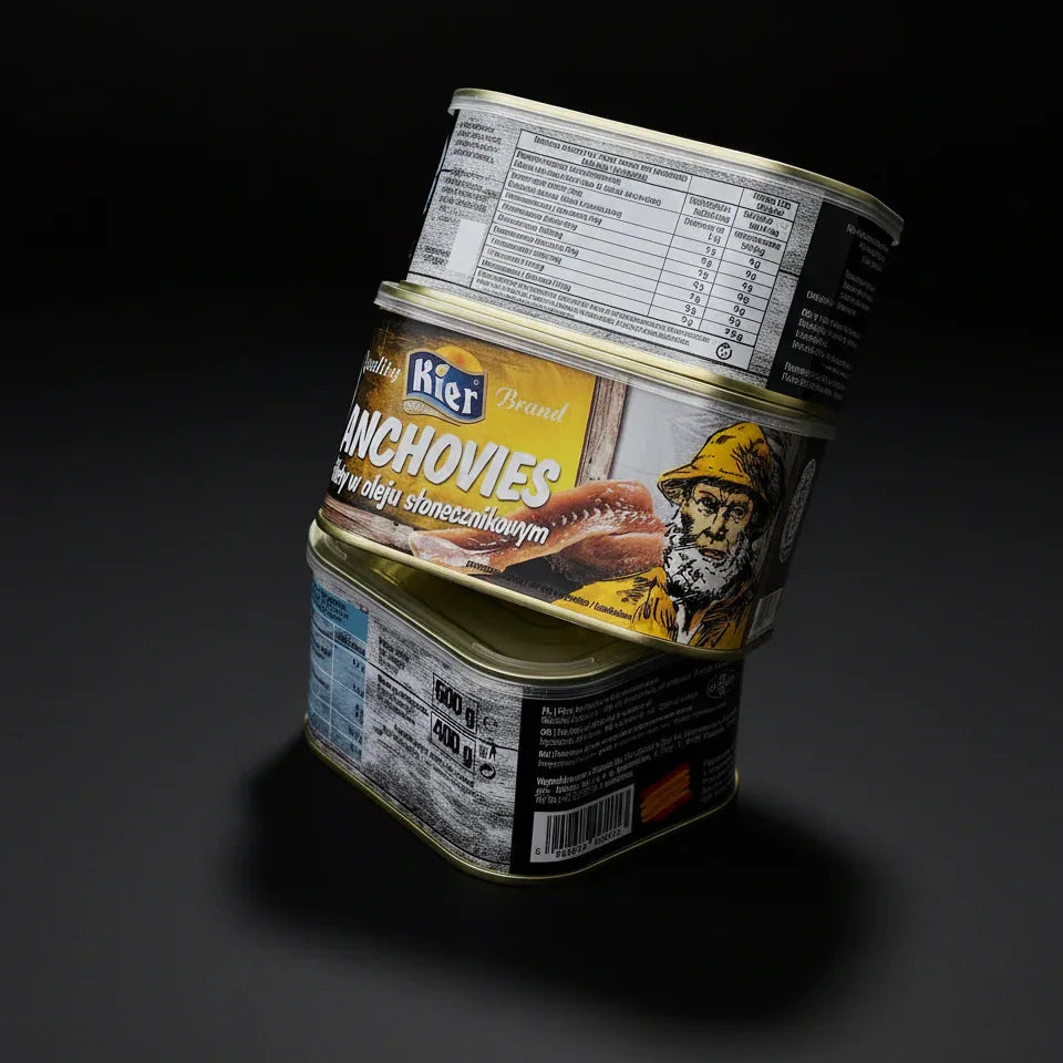 Анчоуси в олії KIER Anchovies - KLIKAVKA