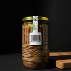 Анчоуси в олії VITTORIA. Filetti di Acciughe in olio di semi di girasole - KLIKAVKA