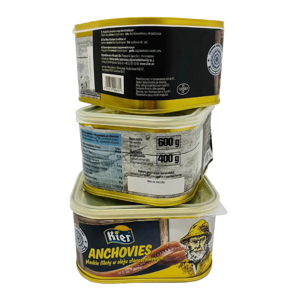 Анчоуси в олії KIER Anchovies - KLIKAVKA