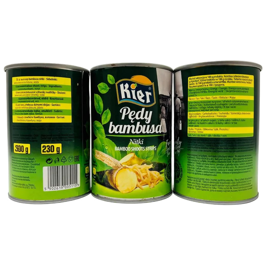 Бамбук маринований KIER Bamboo Shoot Strips - KLIKAVKA