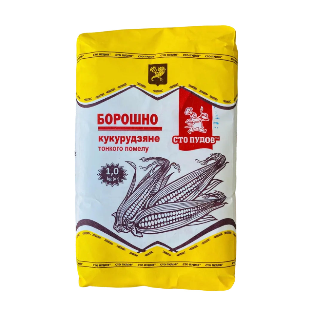 Борошно Кукурудзяне СТО ПУДОВ - KLIKAVKA
