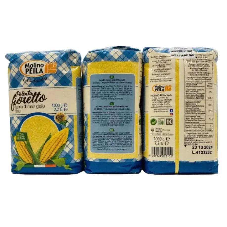 Борошно Полента MOLINO PEILA Polenta Fioretto - KLIKAVKA