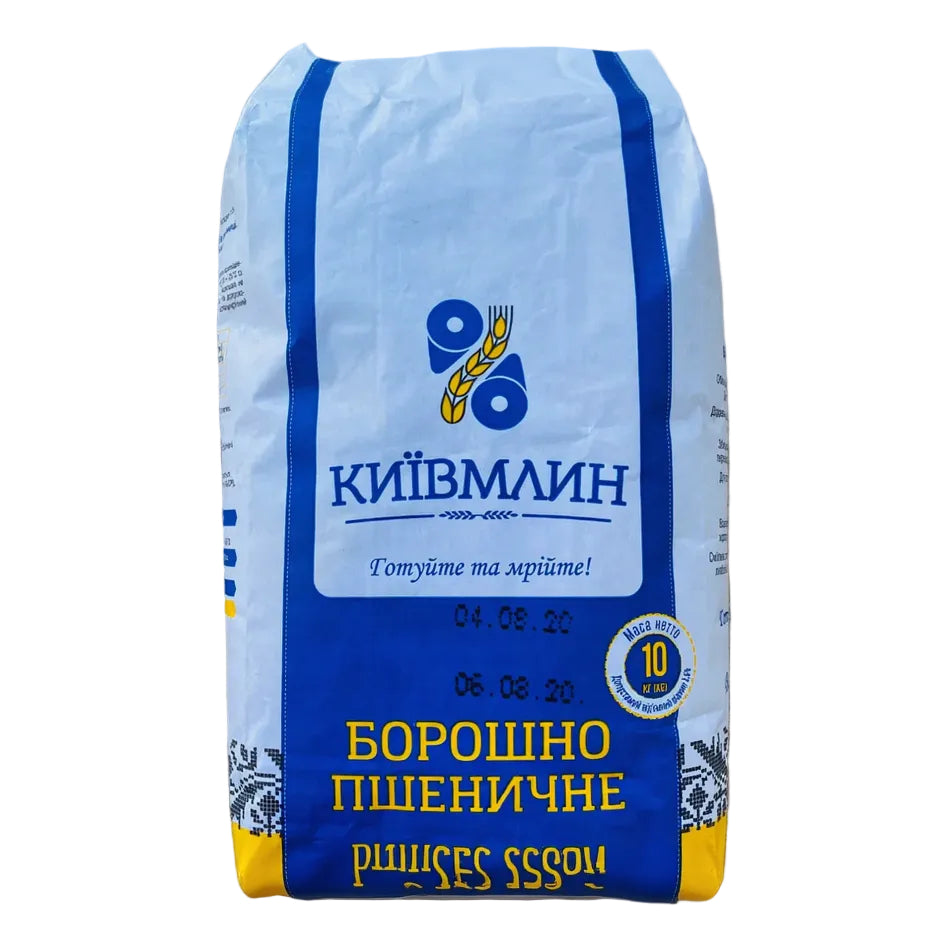 Борошно пшеничне КИЇВ МЛИН 10кг - KLIKAVKA